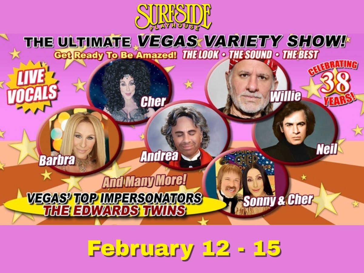 Edwards Twins Presents: The Ultimate Vegas Variety Show » Surfside
